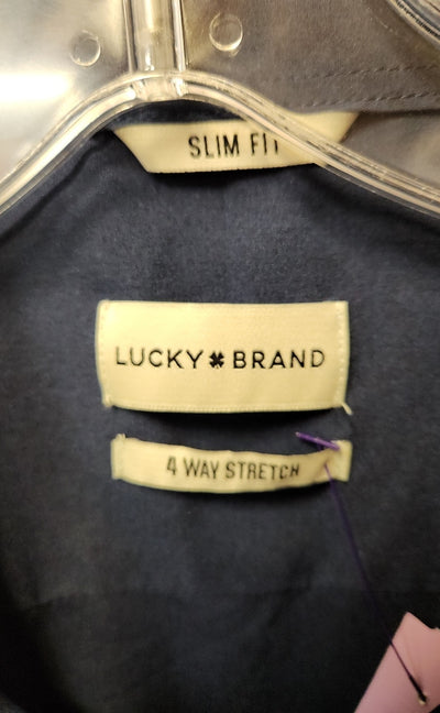 Lucky Brand Men's Size XL Navy Shirt