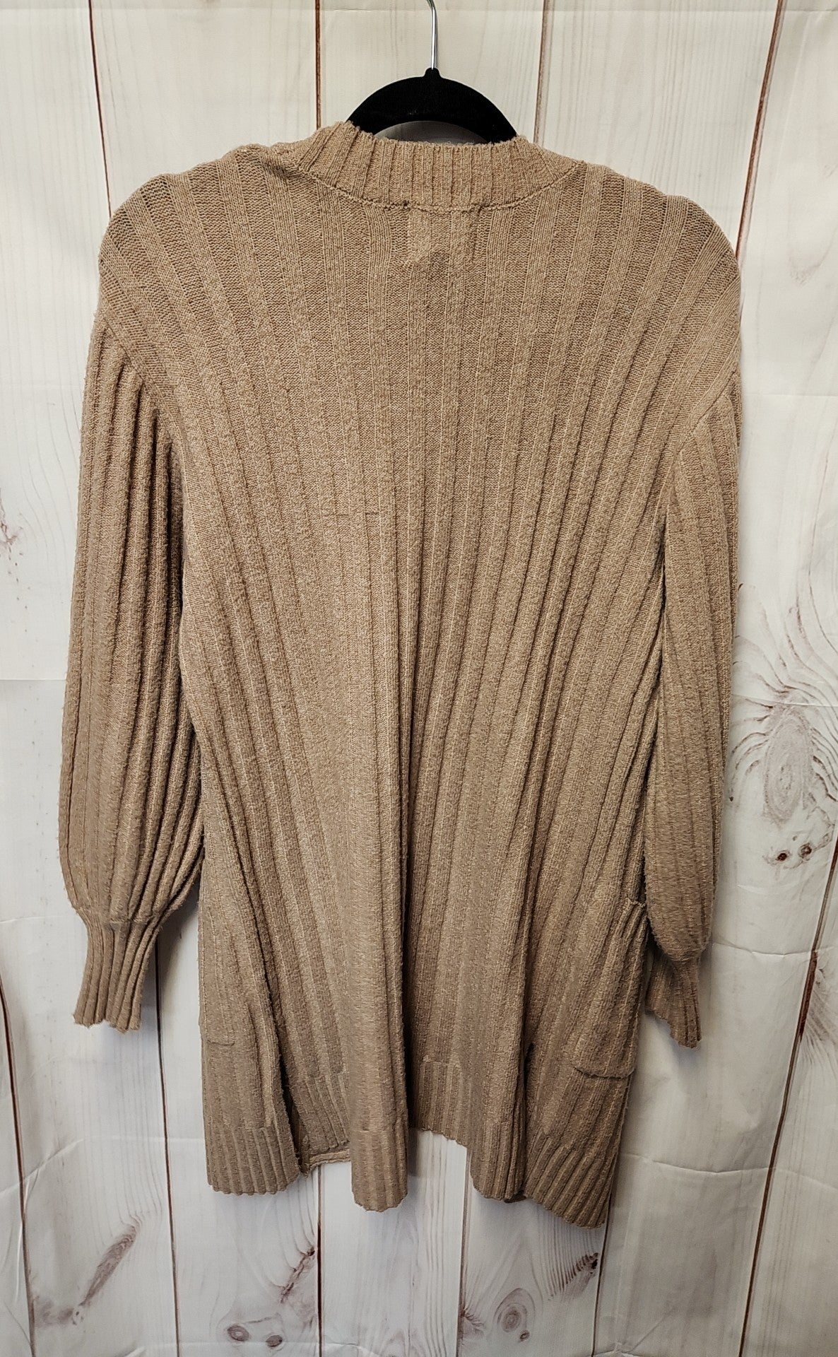 Pink Rose Women's Size S Brown Cardigan
