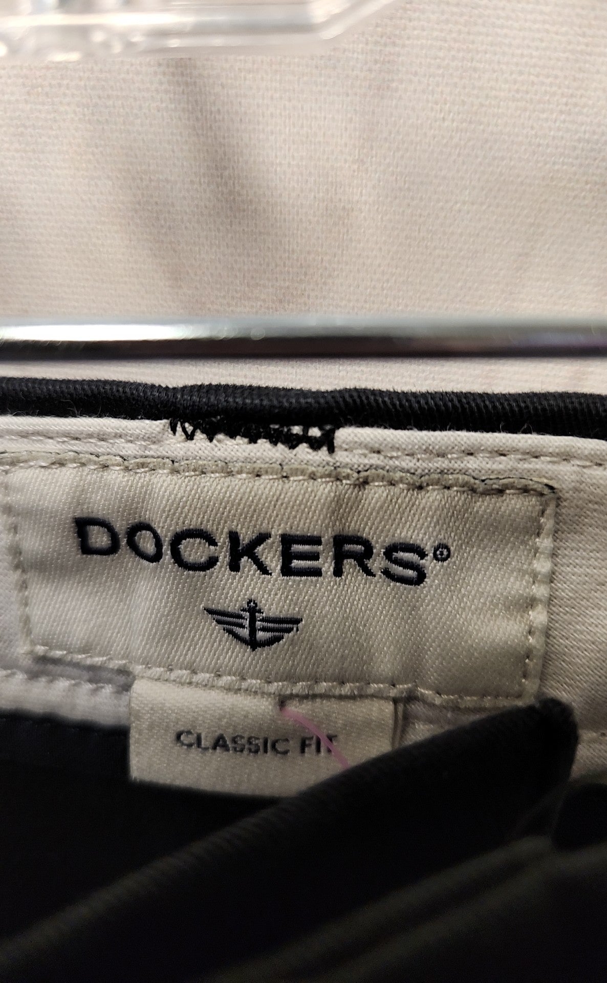Dockers Men's Size 40x32 Black Pants