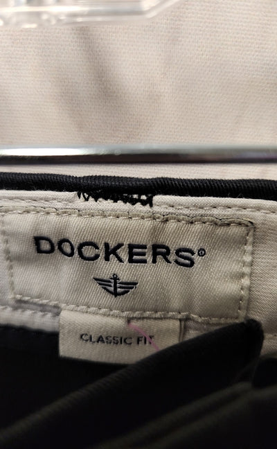 Dockers Men's Size 40x32 Black Pants