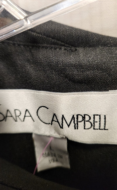 Sara Campbell Women's Size L Black Dress