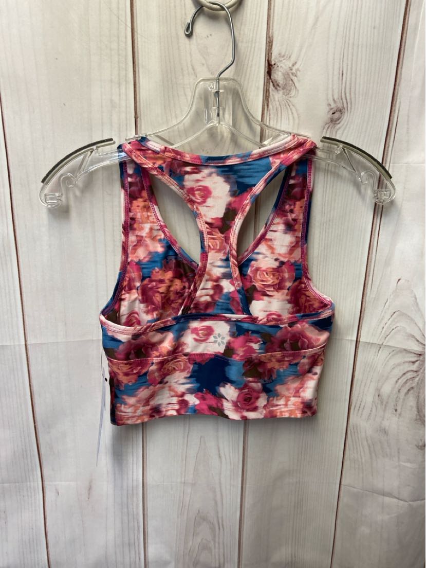 NWT Nine West Women's Size S Pink Sports Bra