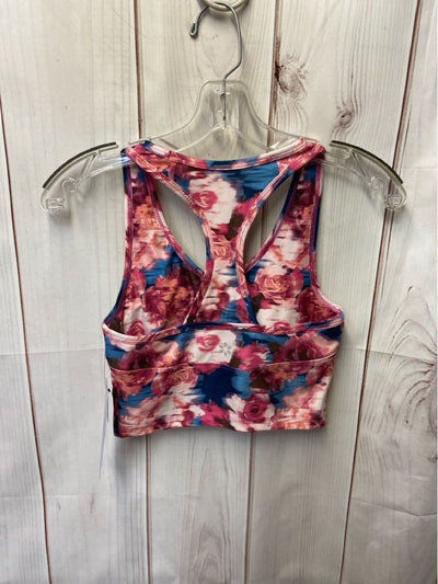 NWT Nine West Women's Size S Pink Sports Bra
