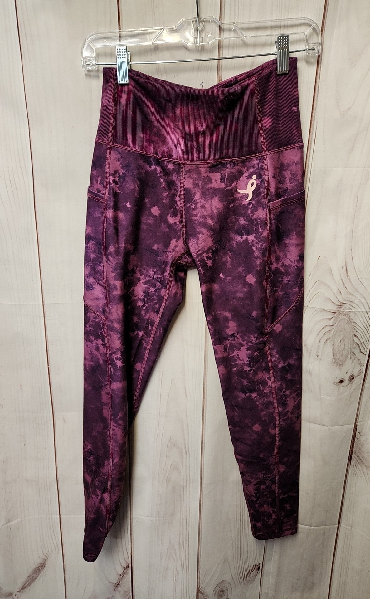 Susan G. Komen Women's Size L Purple Leggings