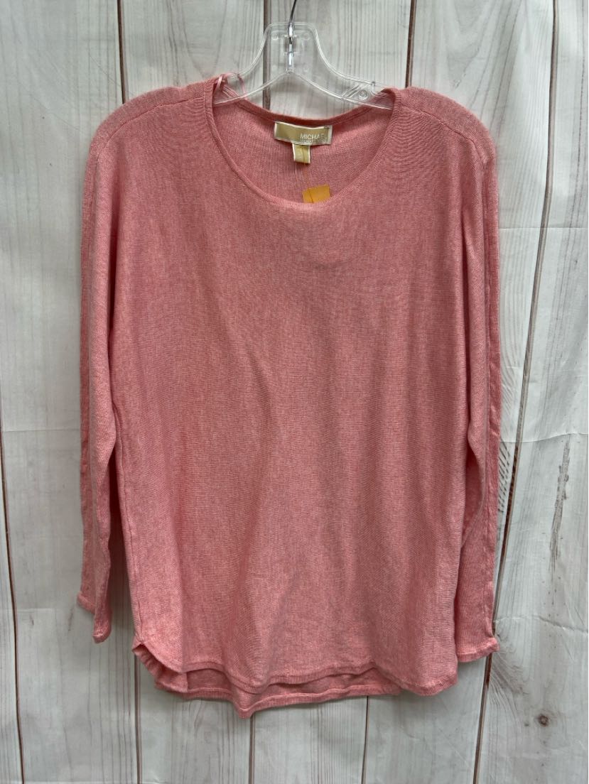 Michael Kors Women's Size S Pink Sweater