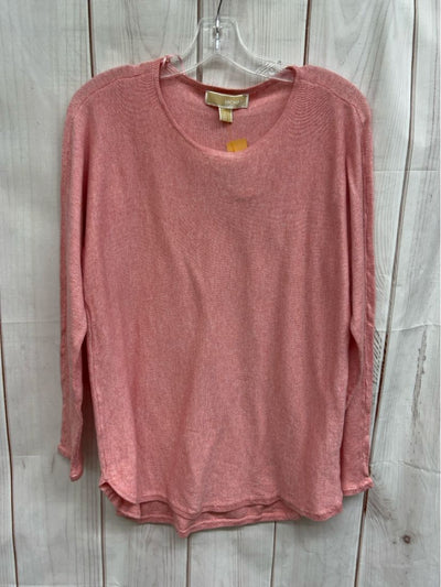 Michael Kors Women's Size S Pink Sweater