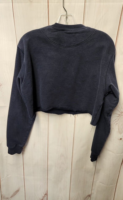 Diesel Women's Size M Navy Sweatshirt