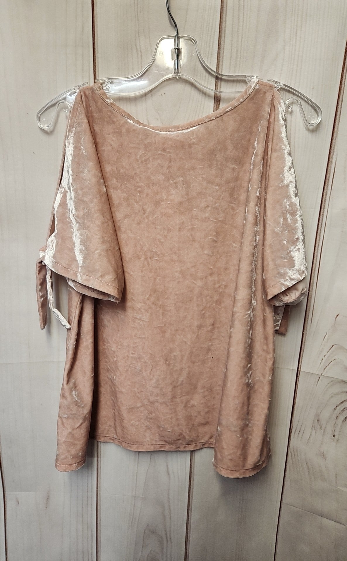 Place Girl's Size 10/12 Peach Shirt