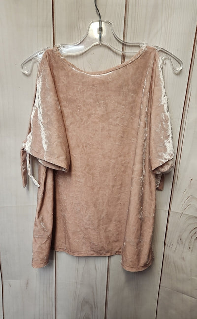 Place Girl's Size 10/12 Peach Shirt