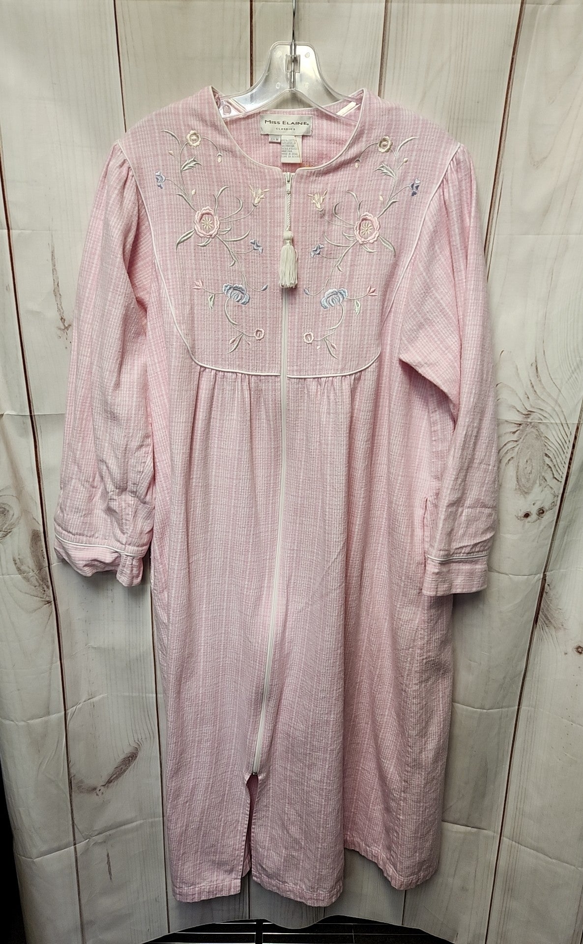 Miss Elaine Women's Size M Pink Nightgown