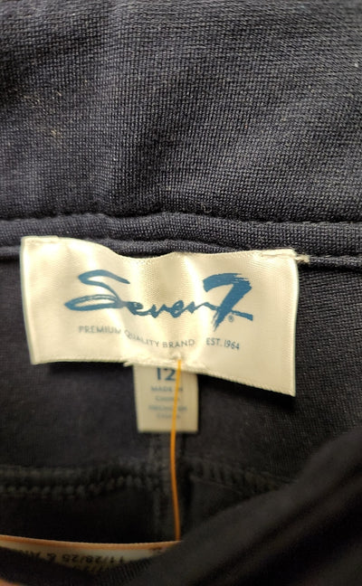 Seven7 Women's Size 12 Navy Pants