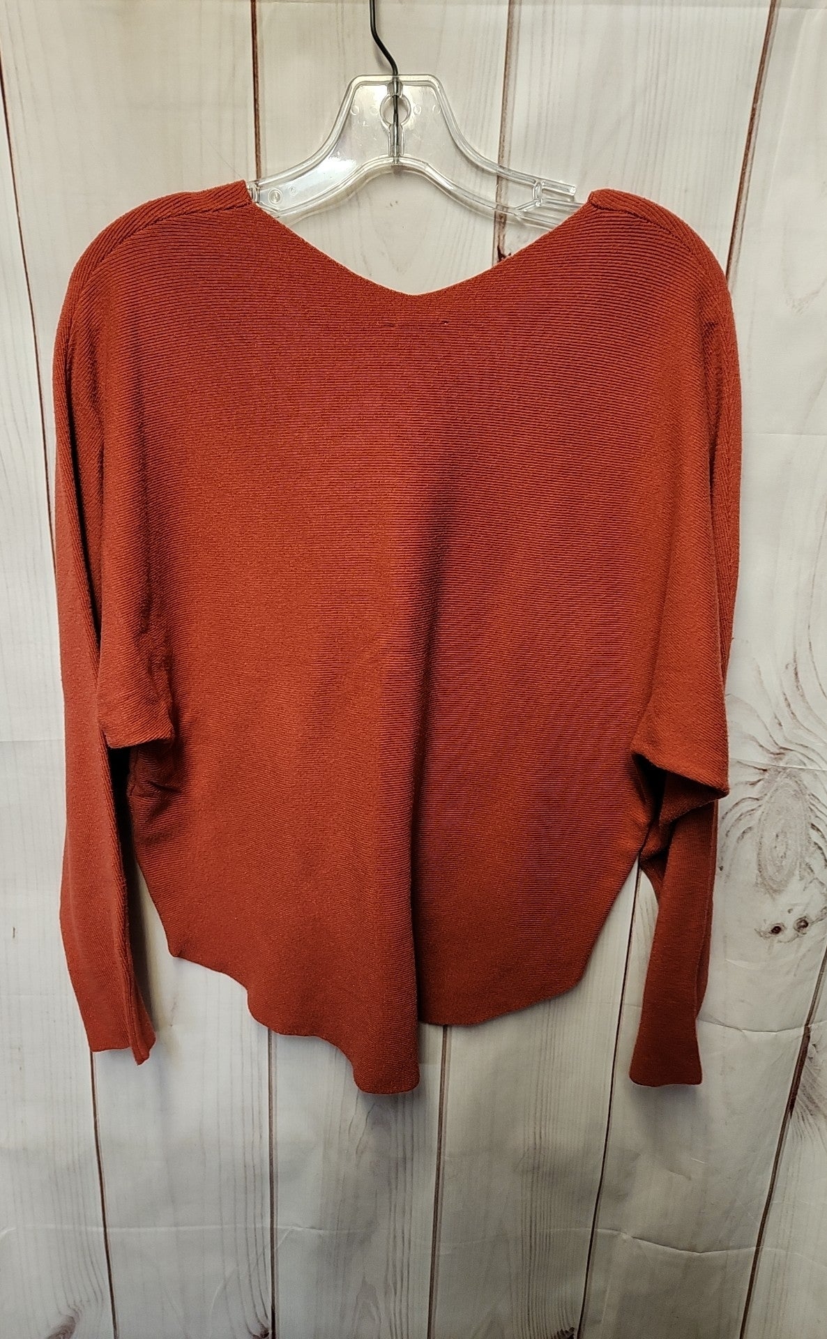Vila Milano Women's Size L Red Sweater