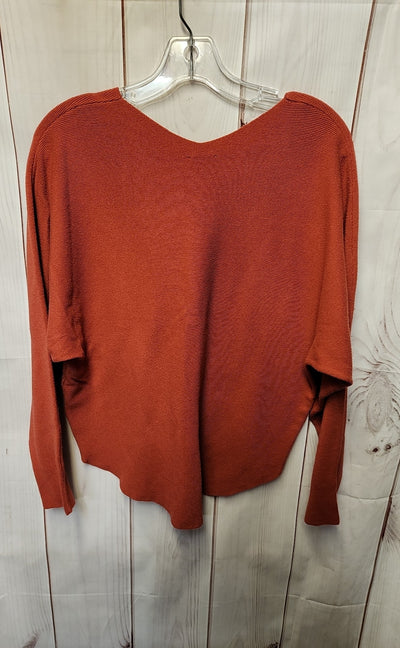 Vila Milano Women's Size L Red Sweater