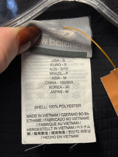 New Balance Women's Size S Black Cardigan