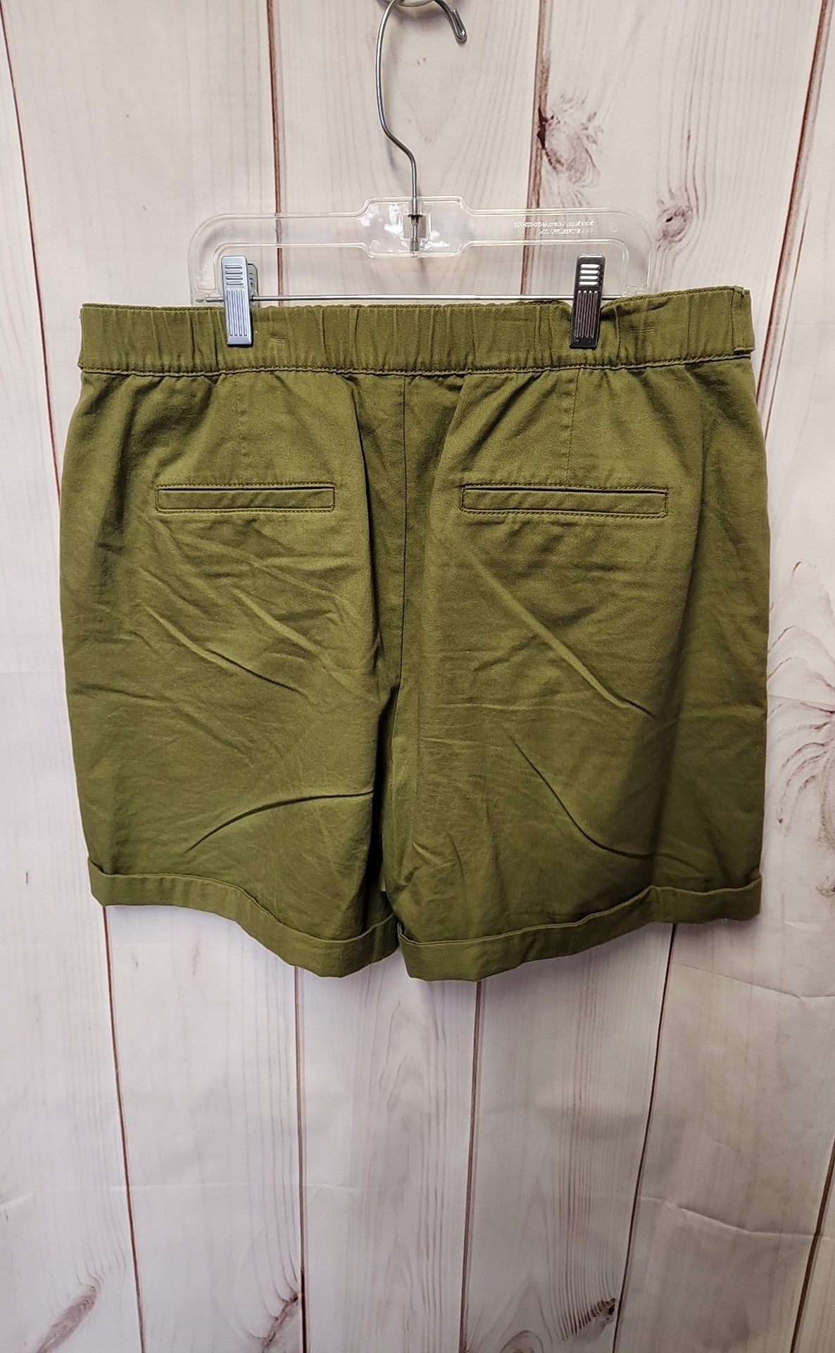 Loft Women's Size 10 Olive Green Shorts