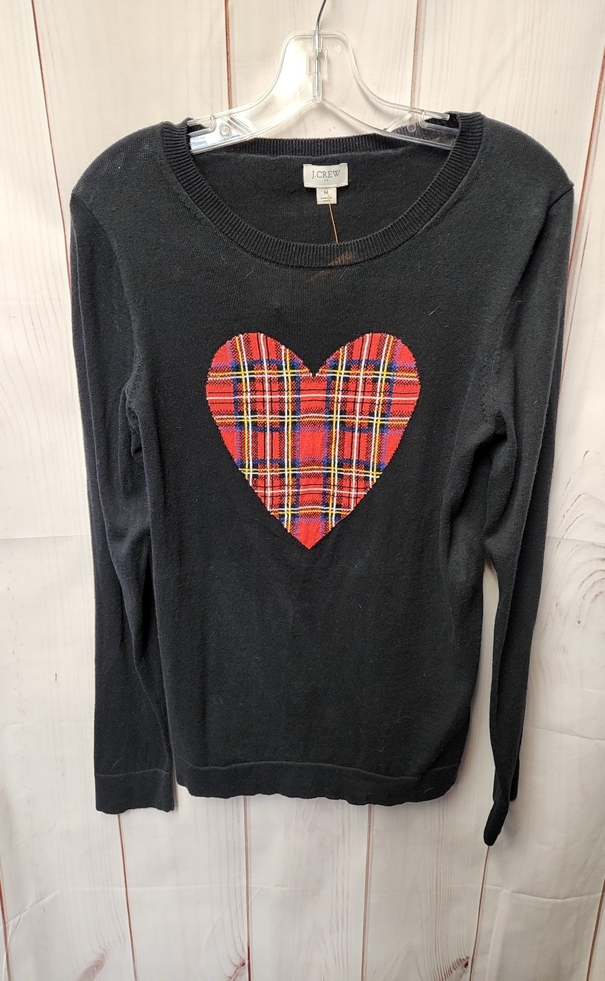 J Crew Women's Size M Black Sweater