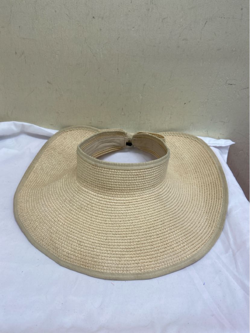 Size Adjustable Tan Hat