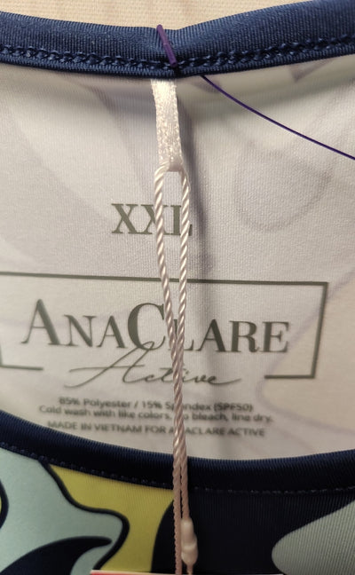 Anna Claire Women's Size XXL Blue Dress