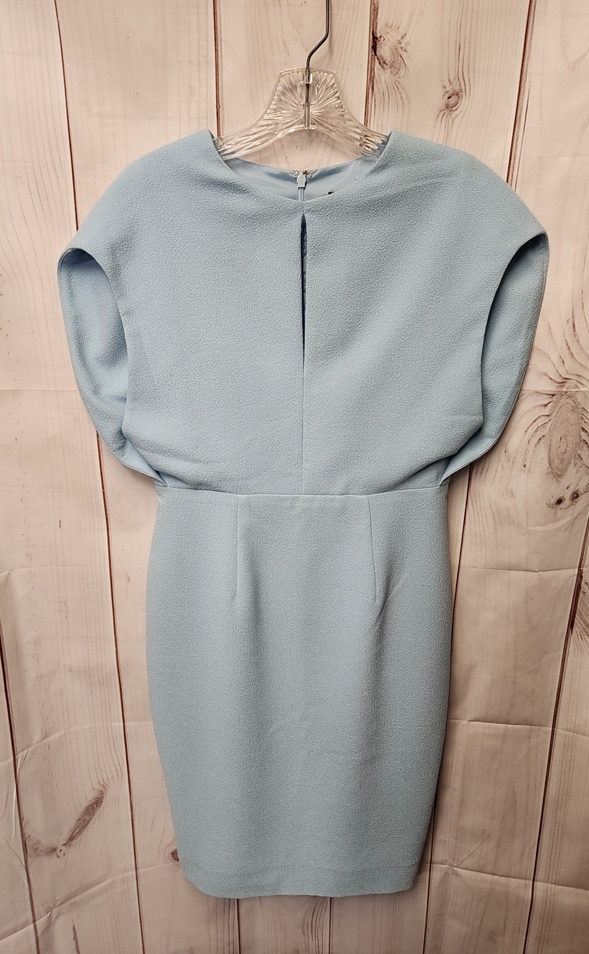 Black Halo Women's Size 8 Light Blue Dress