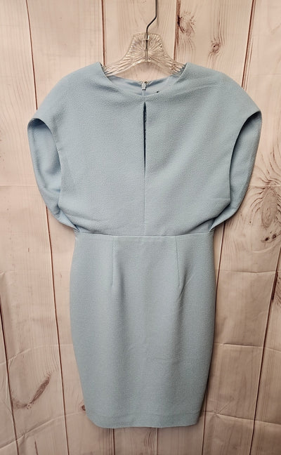 Black Halo Women's Size 8 Light Blue Dress