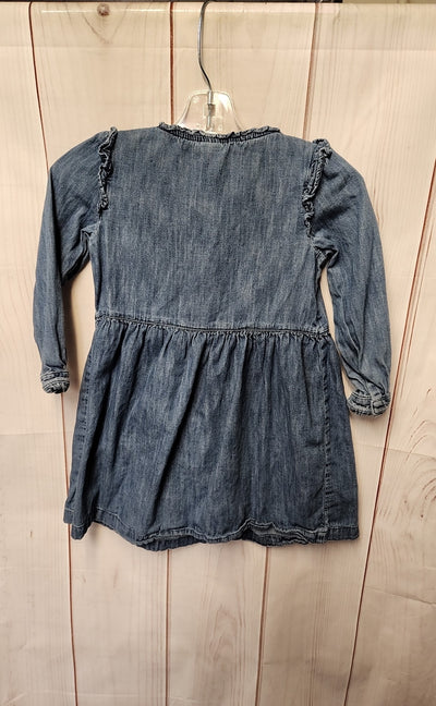 Gap Girl's Size 5 Blue Dress