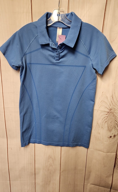 Ivivva - Lululemon Girl's Size 14 Blue Shirt