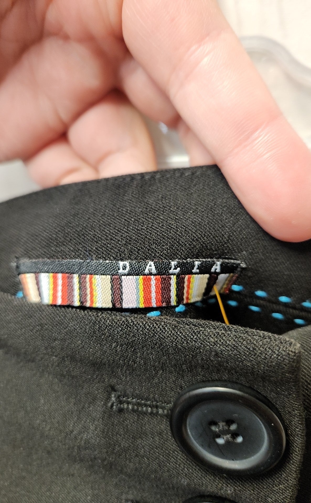 Dalia Women's Size 8 Black Pants