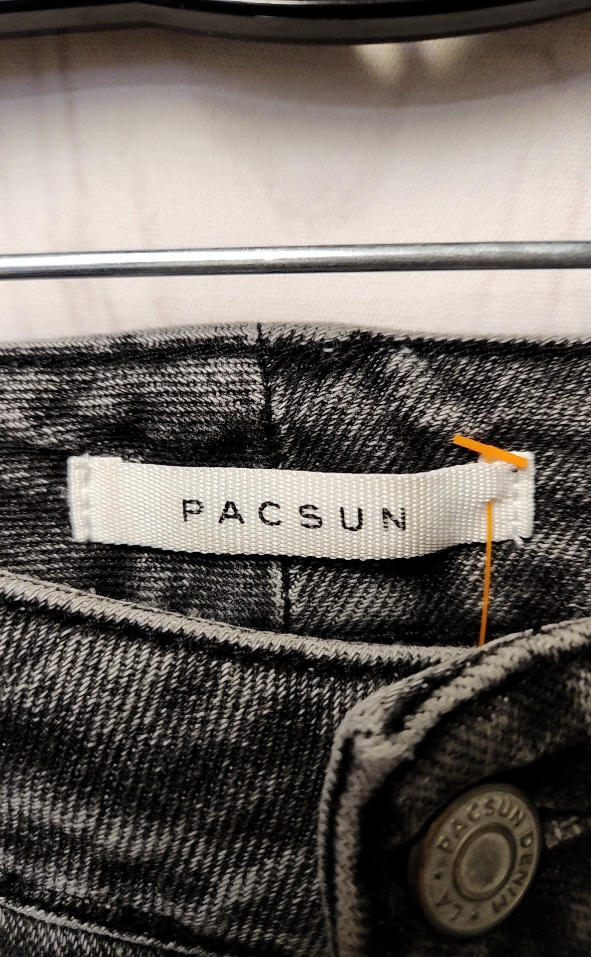 Pacsun Women's Size 25 (0) Black Jeans Mom Jean