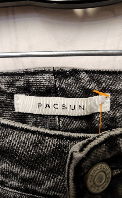 Pacsun Women's Size 25 (0) Black Jeans Mom Jean
