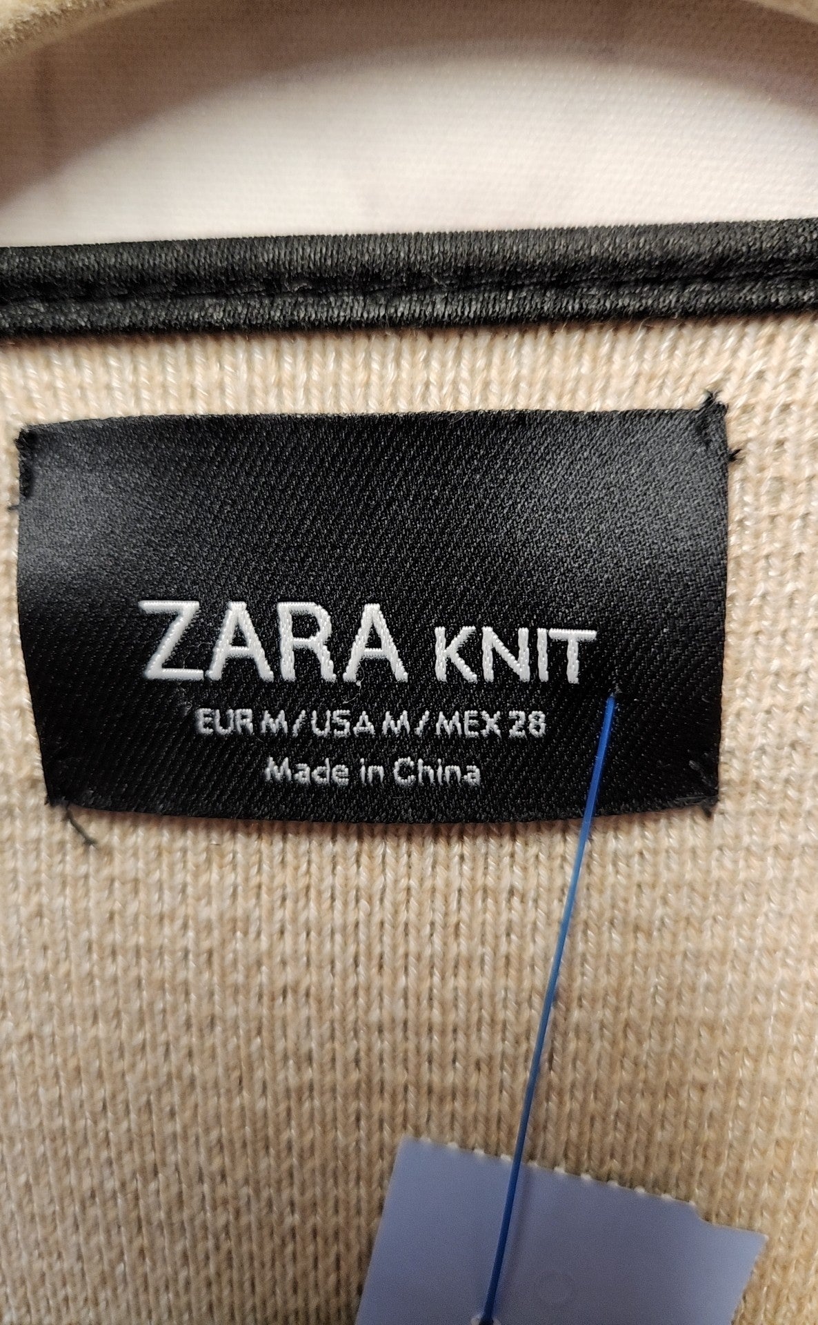Zara Women's Size M Beige Cardigan