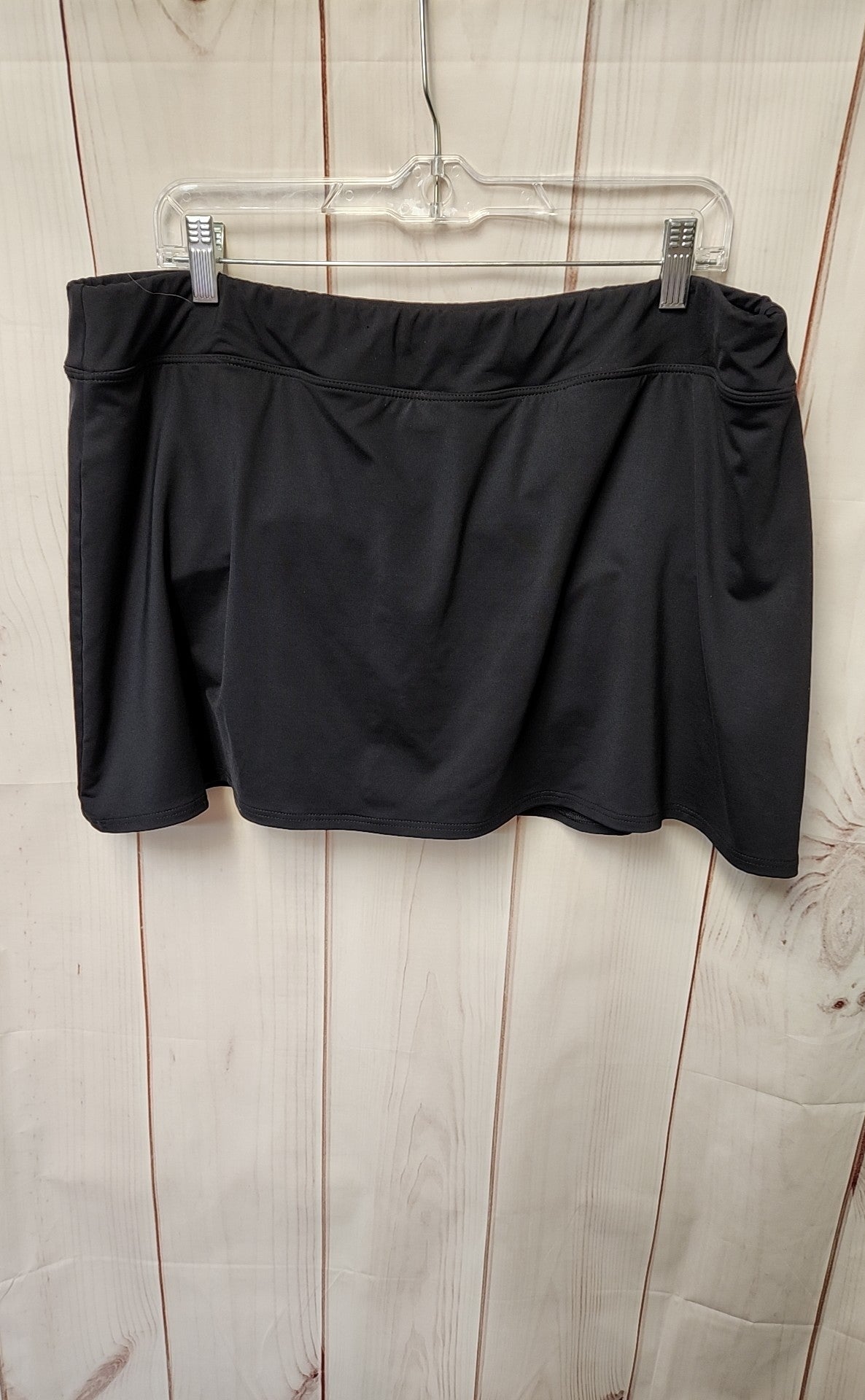 Lands End Women's Size 20 Black Swim Bottom