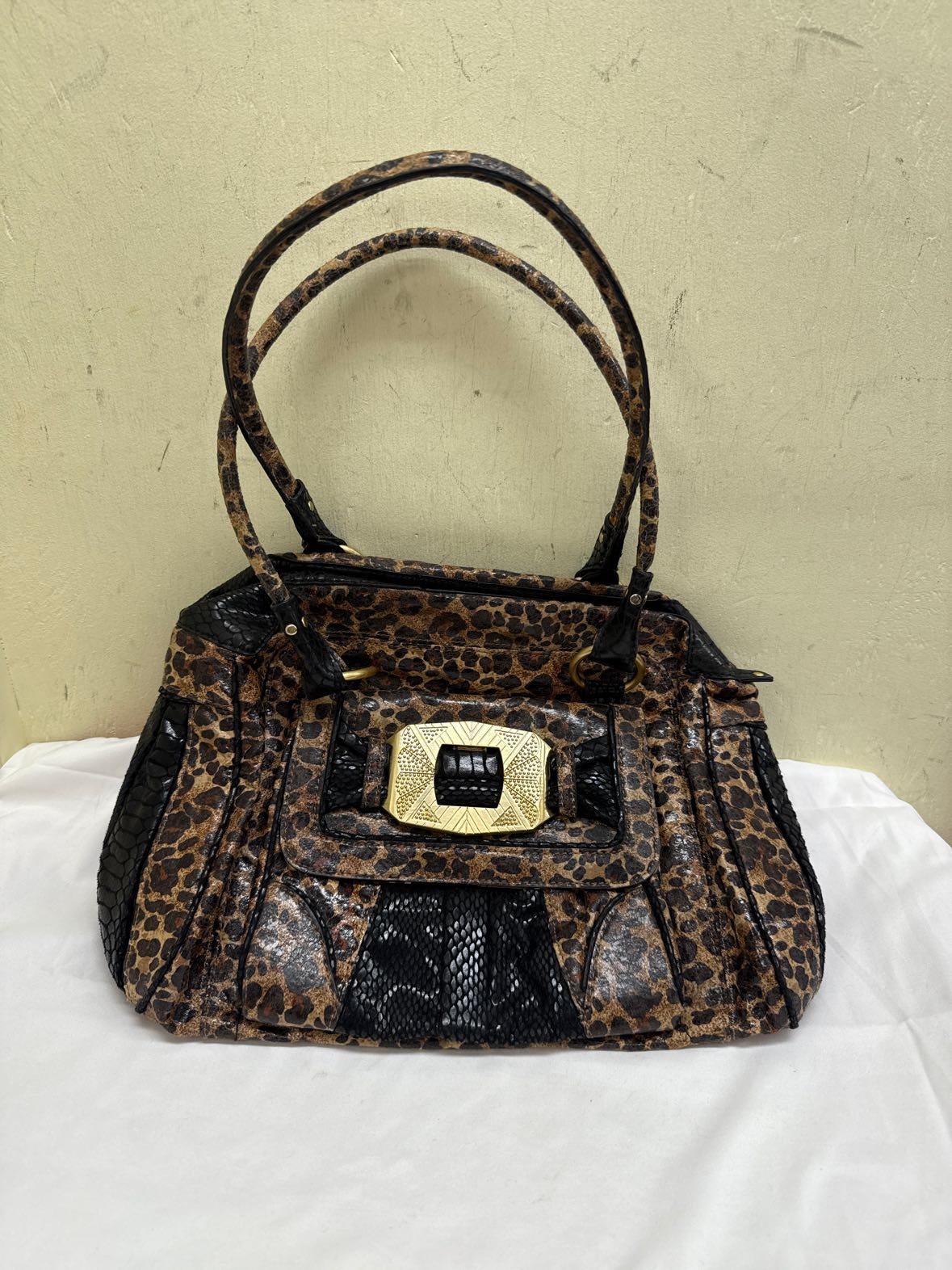 Rampage Leopard Print Purse Bag