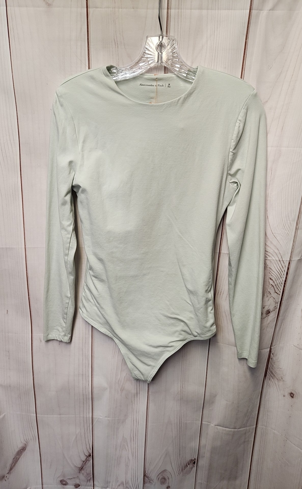 Abercrombie & Fitch Women's Size M Mint Bodysuit
