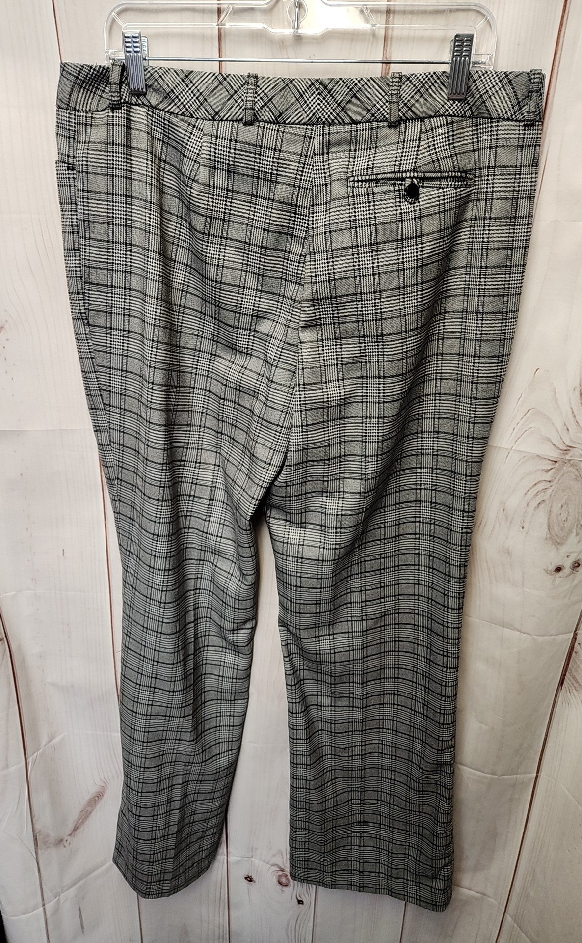Calvin Klein Women's Size 12 Gray Pants