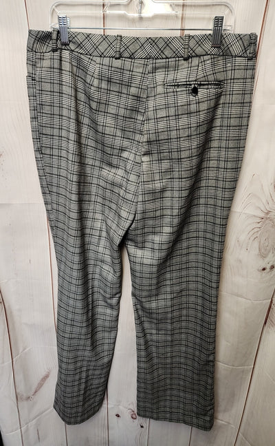 Calvin Klein Women's Size 12 Gray Pants