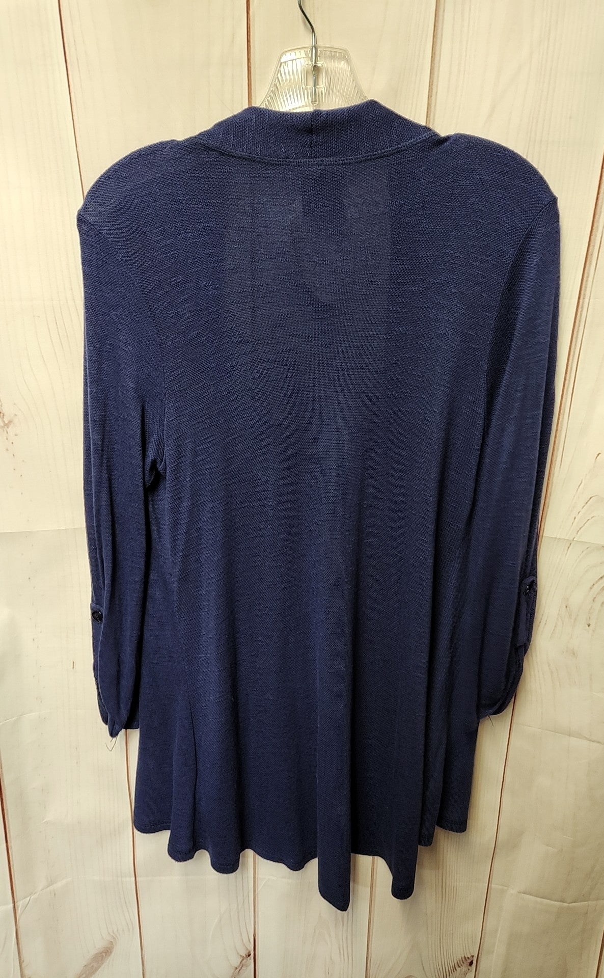 Bobeau Women's Size M Blue Cardigan