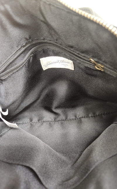 Universal Thread Black Faux Leather Purse Bag