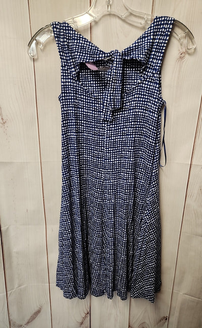 NWT Mercer & Madison Women's Size XS Blue Dress