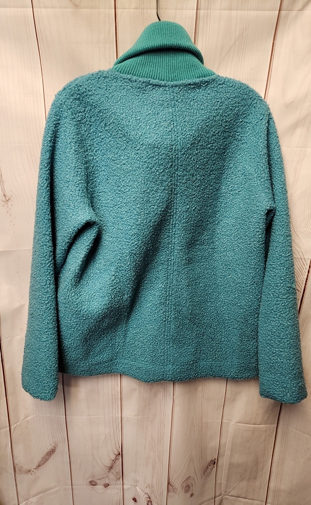 Lands End Women's Size S Teal Sweatshirt