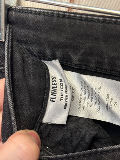 Joe's Women's Size 28 (5-6) Black Jeans The Icon
