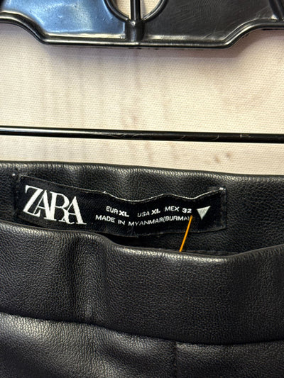 Zara Women's Size XL Black Pants