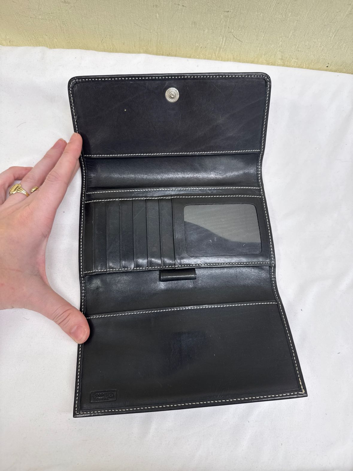 Dooney & Bourke Black Wallet