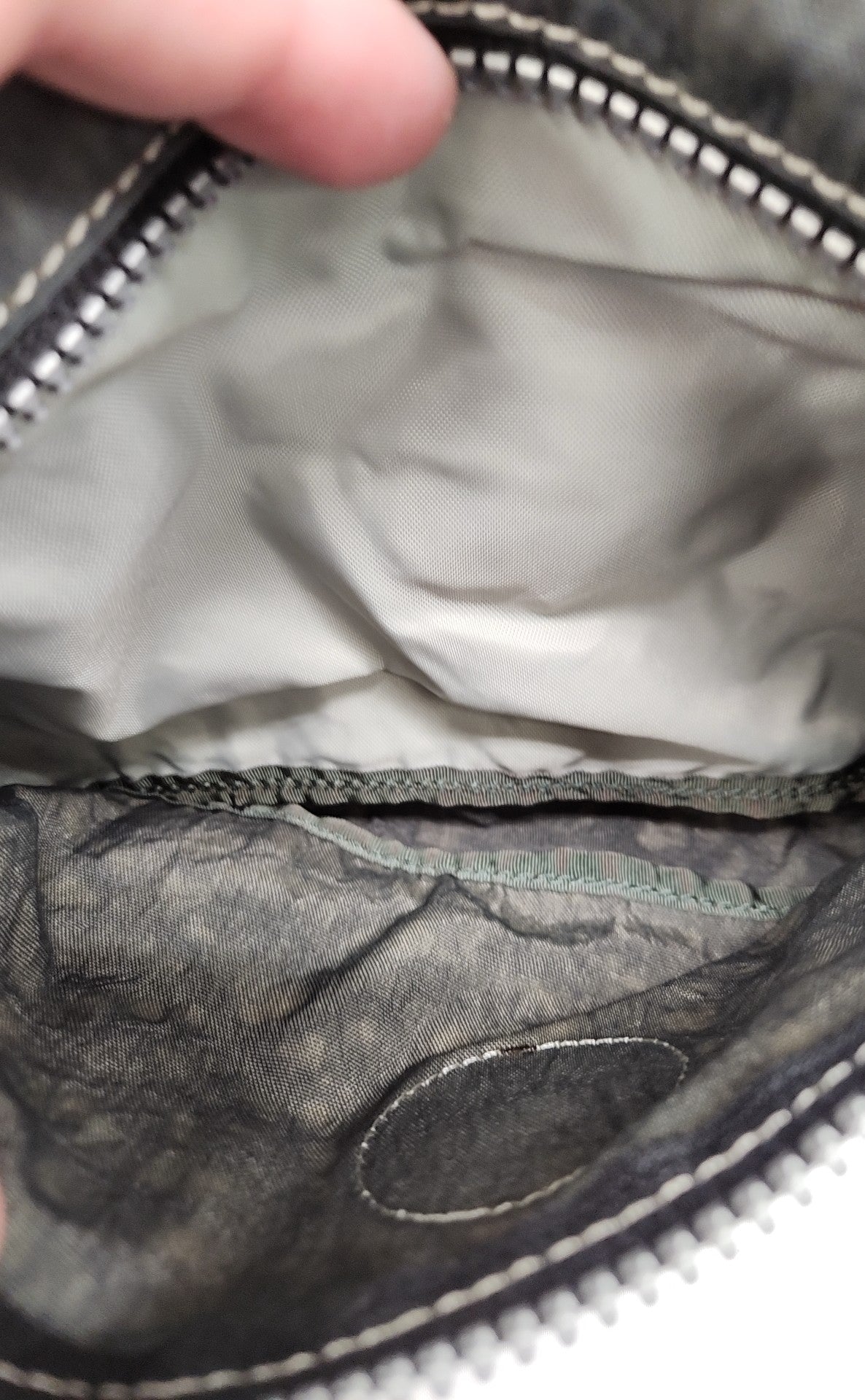 Kipling Gray Fanny Pack