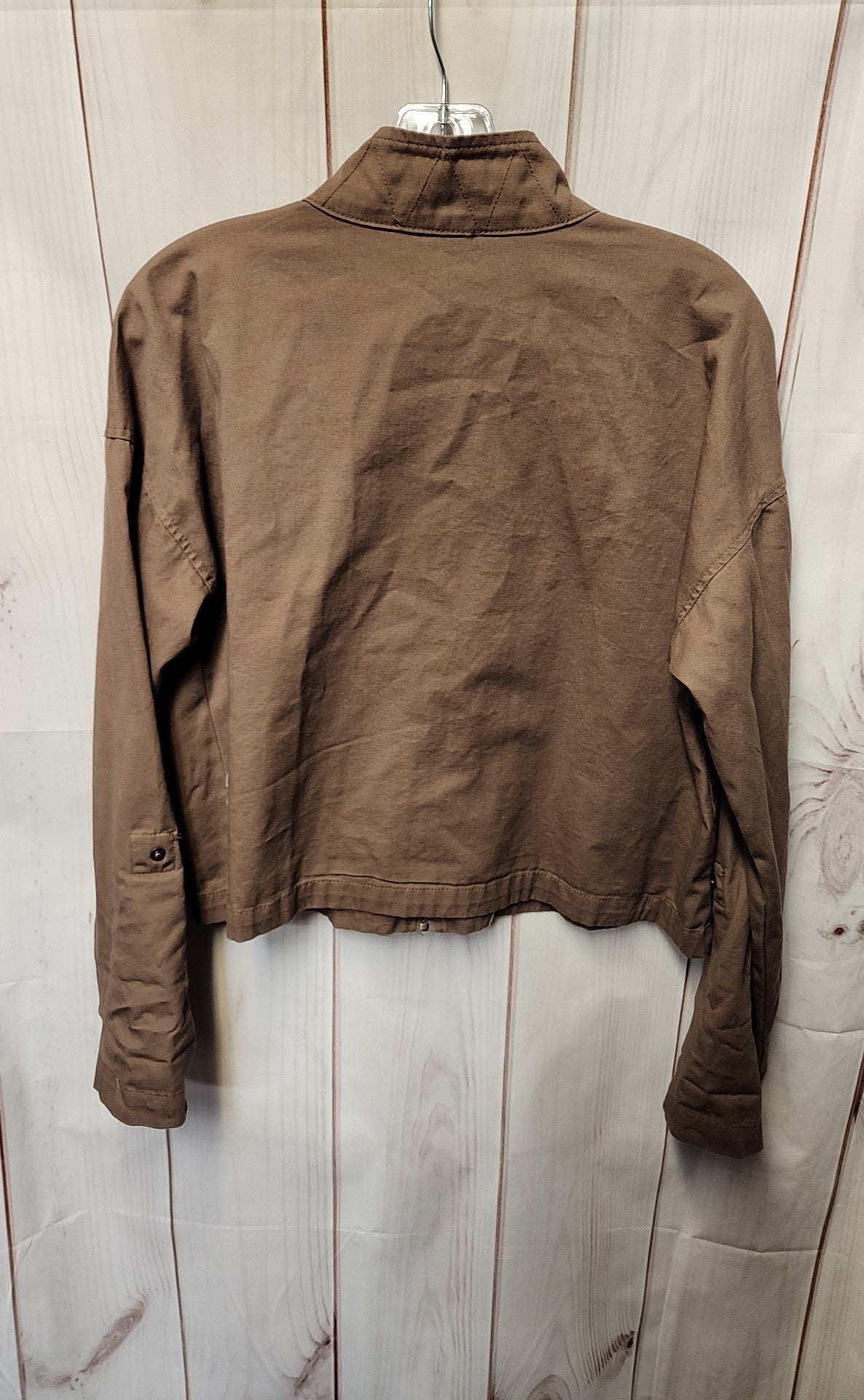 Blu Pepper Women's Size S Brown Jacket