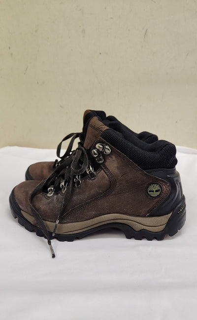 Timberland Women's Size 6-1/2 Brown Hiking Boots