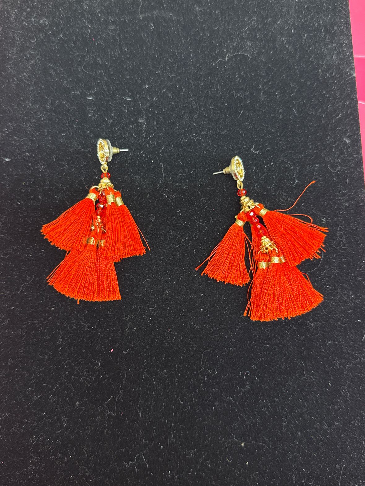 Red Earrings