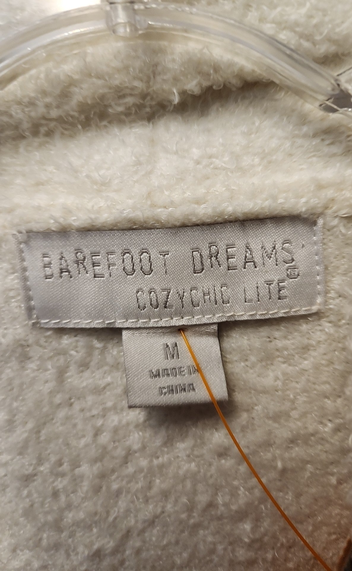 Barefoot Dreams Women's Size M White Cardigan