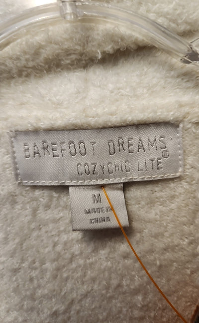 Barefoot Dreams Women's Size M White Cardigan
