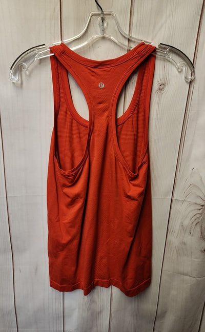 Lululemon Women's Size M Red Sleeveless Top