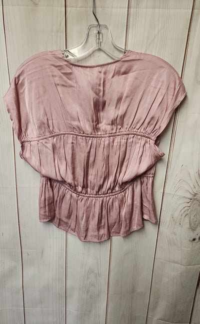 Old Navy Women's Size XS Pink Short Sleeve Top
